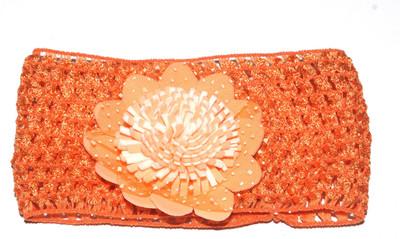 

KAAS KA0265 Hair Band, Head Band(Orange)