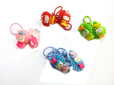 

Squnibee Doll Rubber Band(Multicolor)