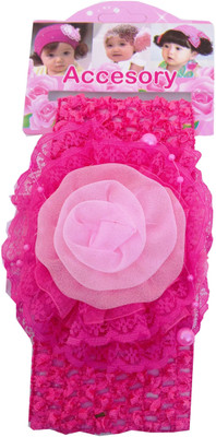 

GRACE FASHION VILLA Kids Head Band(Pink)
