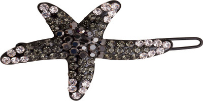 

Glitters Online Fashion Products Hair Pin(Black, White)