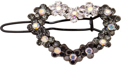 

Glitters Online Fashion Products Hair Pin(Black, White)
