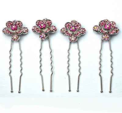 

Glitters Online Fashion Product Hair Pin(Pink)