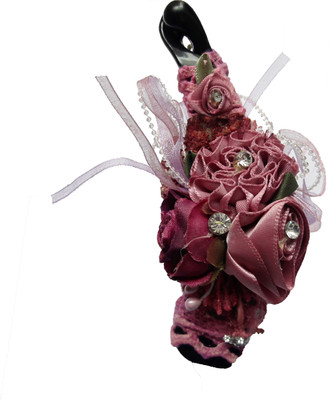 

GRACE FASHION VILLA Floral Banana Clip(Multicolor)