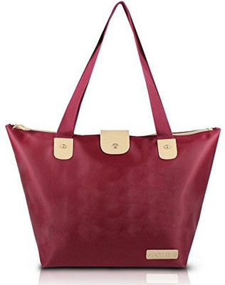 

Jacki Design Tote(Maroon)