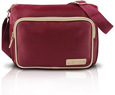 

Jacki Design Messenger Bag(Red)