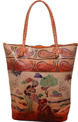 

Greenhide Hand-held Bag(Multicolor)