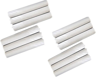 mahis fashion FORMAL HANKY [ White ] Handkerchief(Pack of 12)