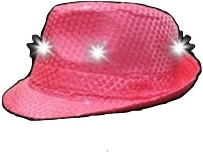 Funcart led hat(Pink, Pack of 1