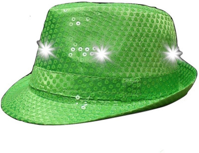 

Funcart led hat(Green, Pack of 1