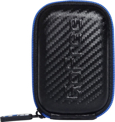 

GoFree Fiber Zipper Headphone Case(Carbon Black)