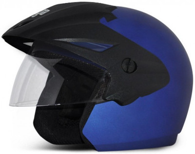 

VEGA Cruiser W/P Motorbike Helmet(Dull Blue