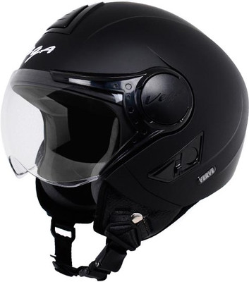 

VEGA Verve Motorbike Helmet(Dull Black