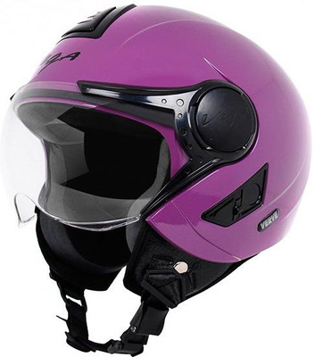 

VEGA Verve Motorbike Helmet(Purple