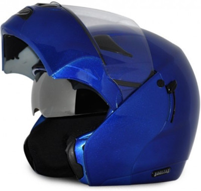 

VEGA Boolean Motorbike Helmet(Blue