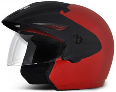 

VEGA Cruiser W/P Motorbike Helmet(Dull Red