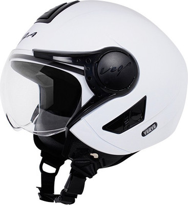 

VEGA Verve Motorbike Helmet(White