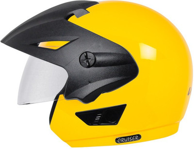 

VEGA Cruiser W/P Motorbike Helmet(Yellow