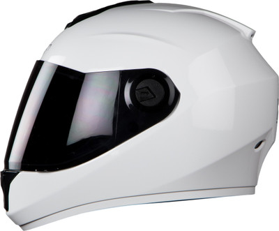 

Steelbird SBH-11 Matt Motorbike Helmet(Matt White