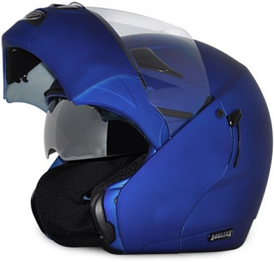 

VEGA Boolean Motorbike Helmet(Dull Blue