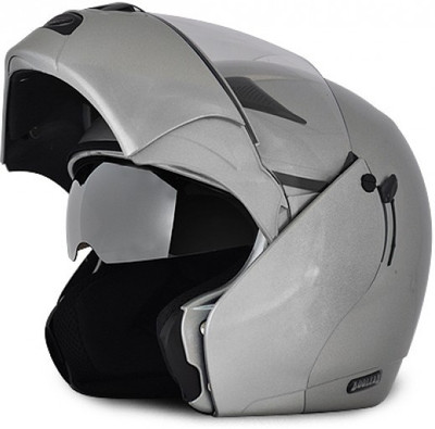 

VEGA Boolean Motorbike Helmet(Grey