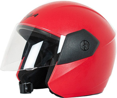 VEGA Ridge Motorbike Helmet(Red