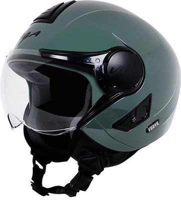 VEGA Verve Motorbike Helmet(Army Green)