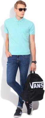 Wrangler Skinny Men's Blue Jeans