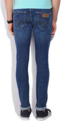 Wrangler Skinny Men's Blue Jeans