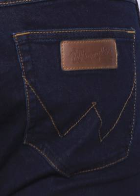 Wrangler Slim Men's Dark Blue Jeans