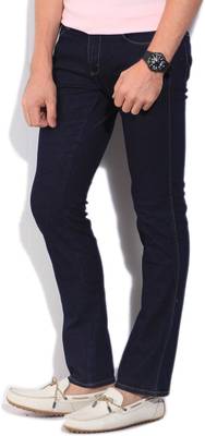 Wrangler Slim Men's Dark Blue Jeans