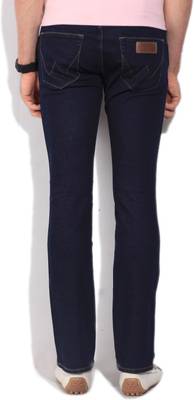 Wrangler Slim Men's Dark Blue Jeans