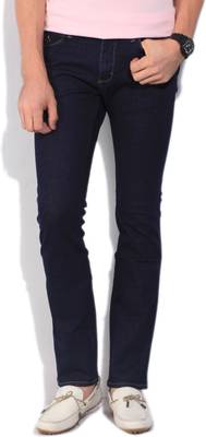 Wrangler Slim Men's Dark Blue Jeans