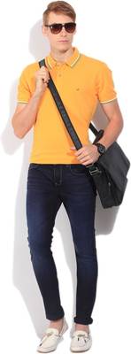 Wrangler Skinny Men's Dark Blue Jeans