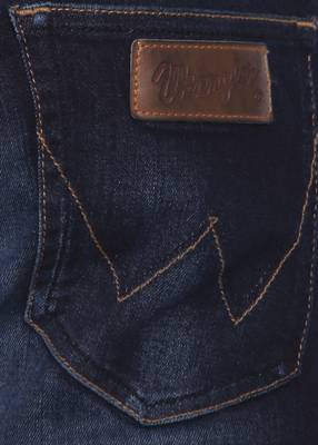 Wrangler Slim Men's Blue Jeans