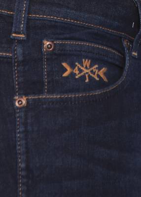 Wrangler Slim Men's Blue Jeans