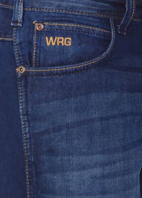 Wrangler Regular Men's Blue Jeans