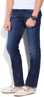 Wrangler Regular Men's Blue Jeans