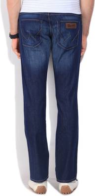 Wrangler Regular Men's Blue Jeans