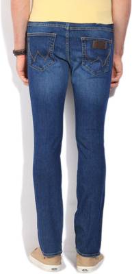 Wrangler Slim Men's Blue Jeans
