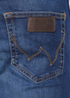 Wrangler Slim Men's Blue Jeans