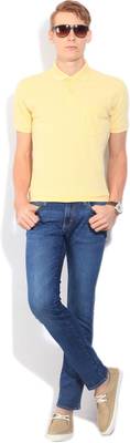 Wrangler Slim Men's Blue Jeans