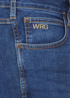 Wrangler Slim Men's Blue Jeans