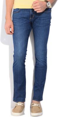 Wrangler Slim Men's Blue Jeans