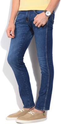 Wrangler Slim Men's Blue Jeans