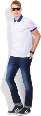 Wrangler Slim Men's Blue Jeans