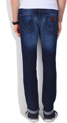 Wrangler Slim Men's Blue Jeans