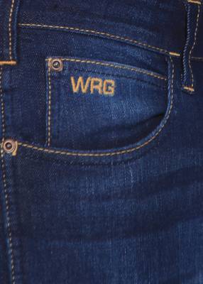 Wrangler Slim Men's Blue Jeans