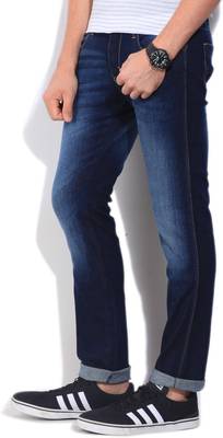 Wrangler Slim Men's Blue Jeans