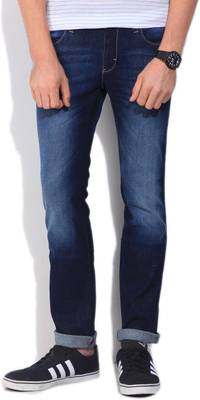 Wrangler Slim Men's Blue Jeans