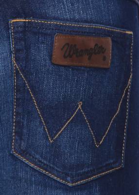 Wrangler Slim Men's Blue Jeans